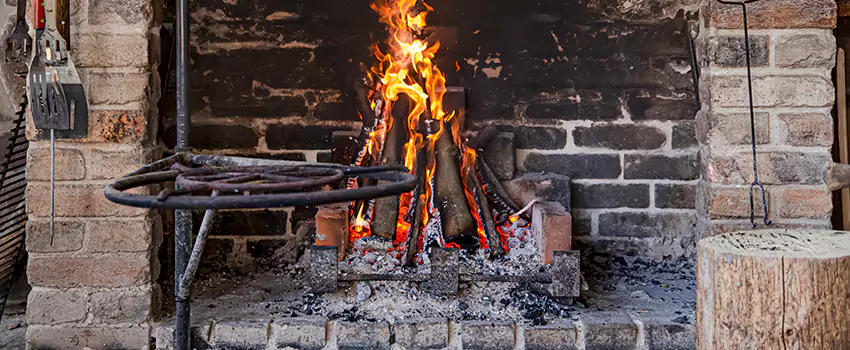 Cracked Electric Fireplace Bricks Repair Services  in Pompano Beach, FL
