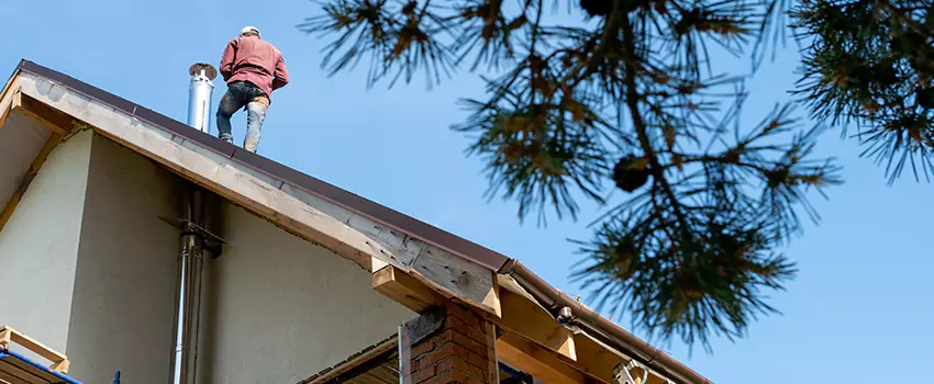 Prefab Chimney Flue Installation in Pompano Beach, FL