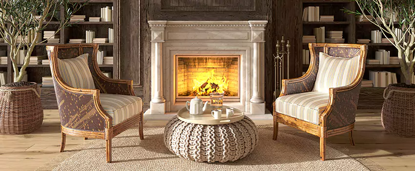 Mendota Hearth Fireplace Heat Management Inspection in Pompano Beach, FL